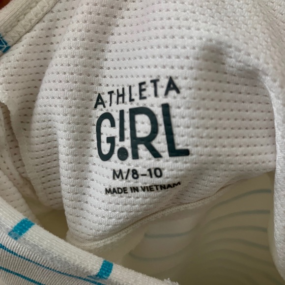 Girls Striped athleta girl tank - Picture 3 of 3
